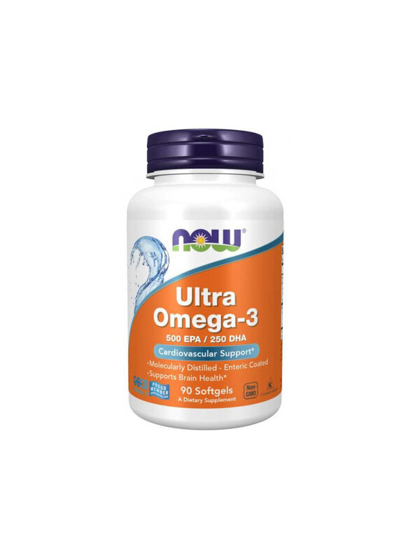 

Now Ultra Omega-3 Fish Oil Dietary Supplement, 90 Softgels