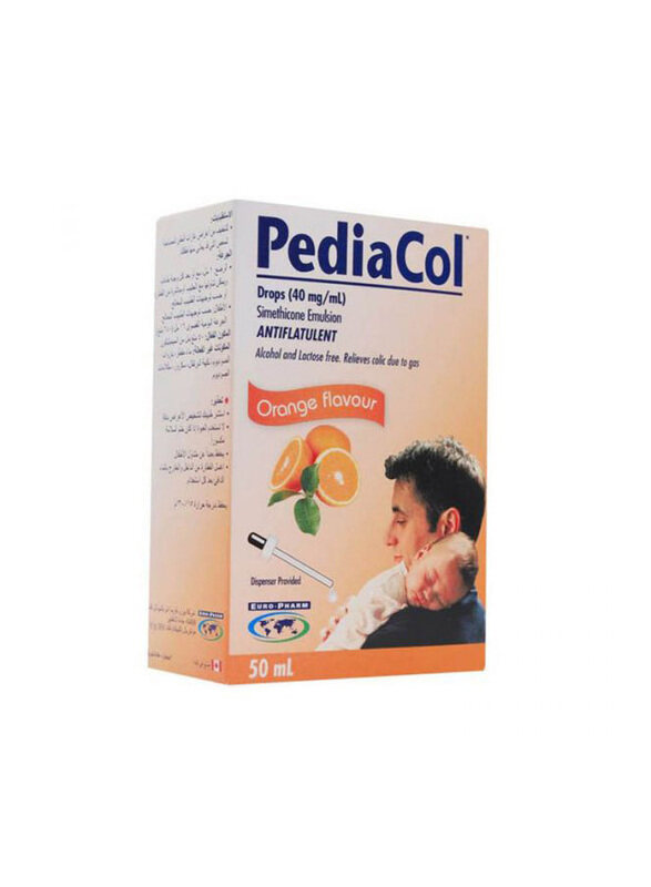 

Pediacol Orange Flavor Drops, 50ml