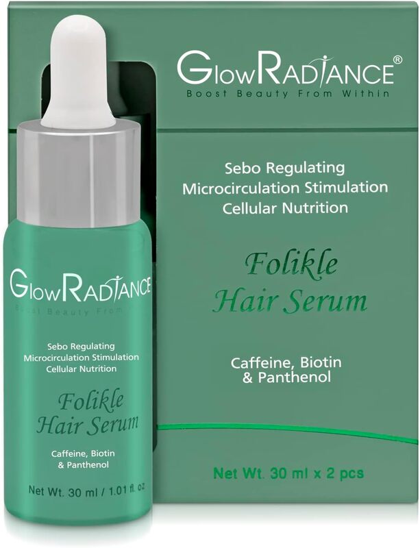 Glow Radiance Folikle Hair Serum, 30ml