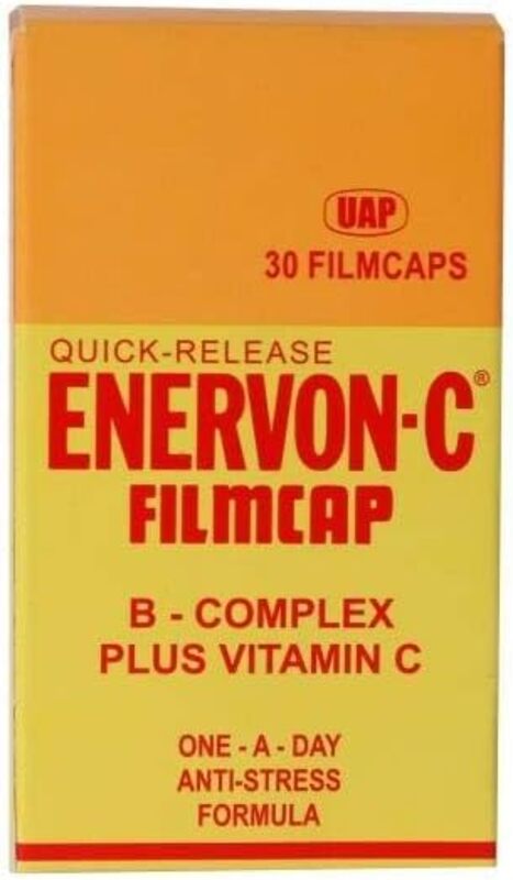 Enervon C Multivitamin Supplement, 30 Caplets