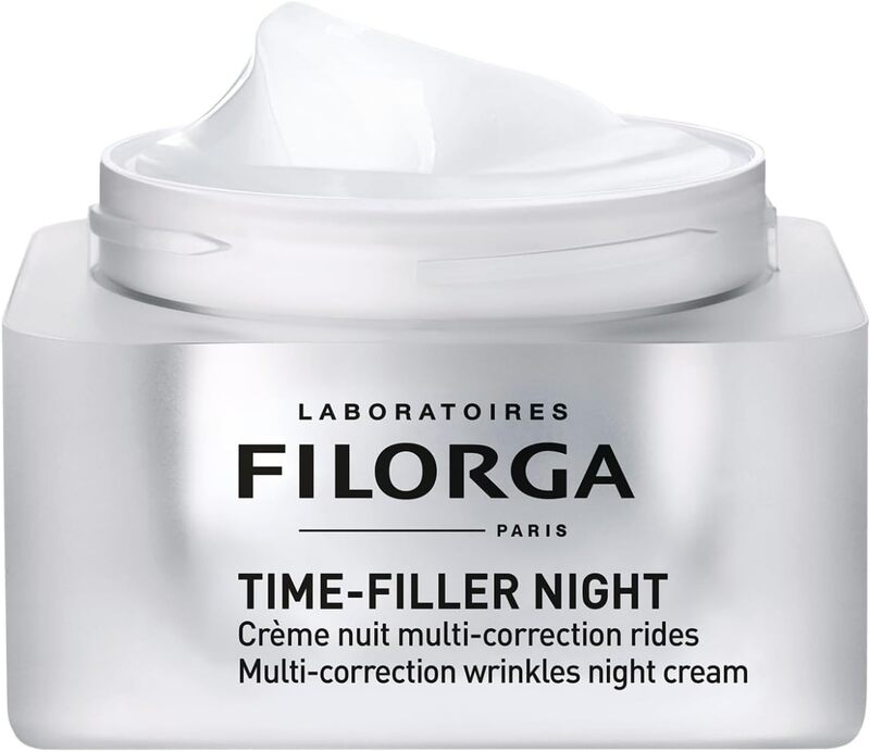 Laboratoires Filorga Paris Filorga Time-filler Night Absolute Correction Anti Aging Wrinkle Night Cream, 1.6 oz