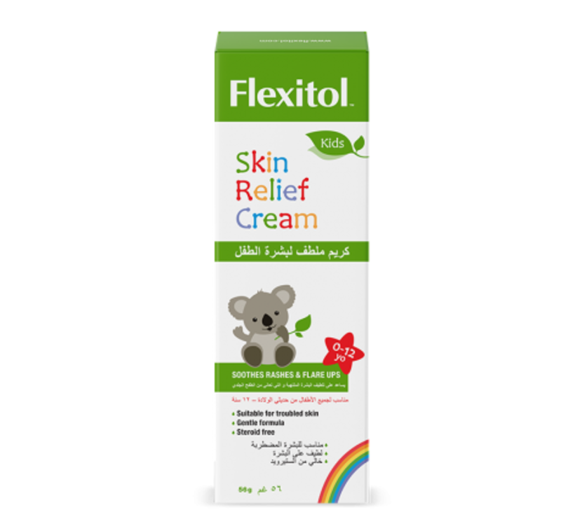 

Flexitol Kids Skin Relief Cream 56G