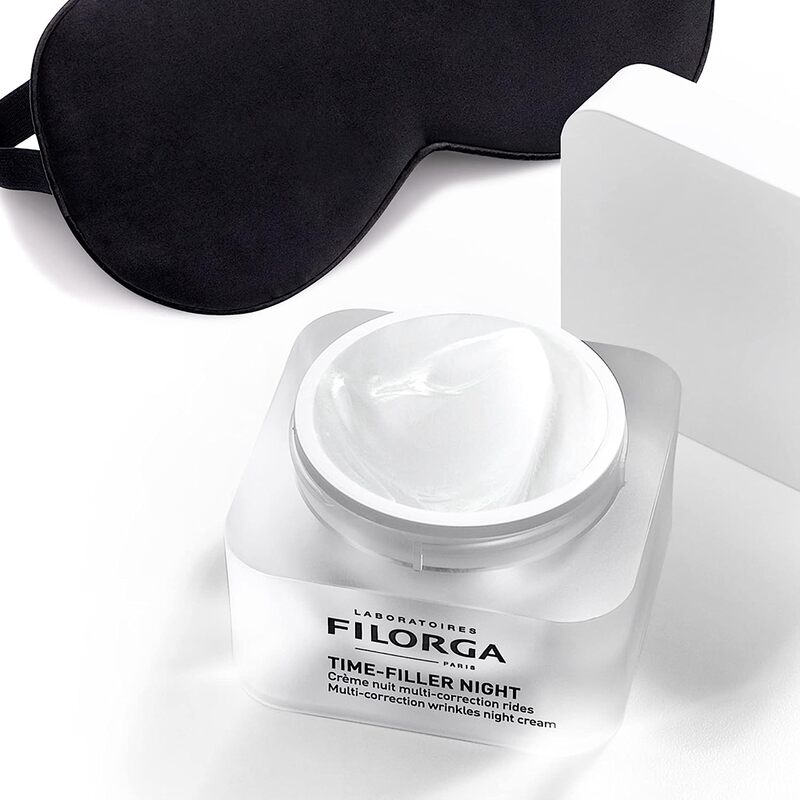 Laboratoires Filorga Paris Filorga Time-filler Night Absolute Correction Anti Aging Wrinkle Night Cream, 1.6 oz