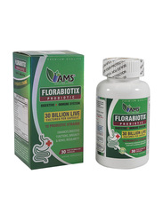 Ams Florabiotix Probiotic 50 Billion Caps, 30 Capsules