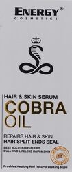 Energy Cosmetics Cobra Oil Hair Oil for All Hair Types, 30ml