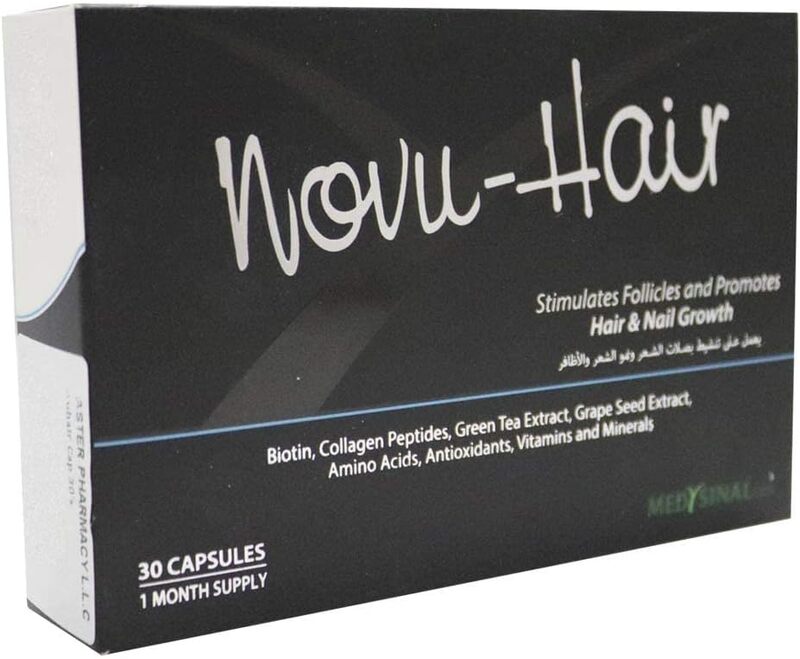 Novuhair Capsules, 30 Pieces