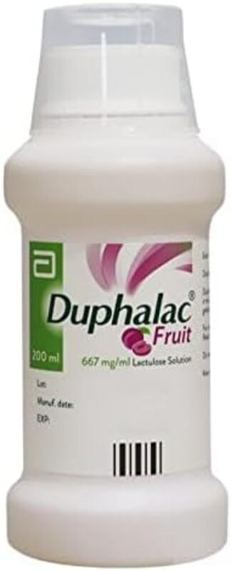 Duphalac Fruit Syrup, 200ml