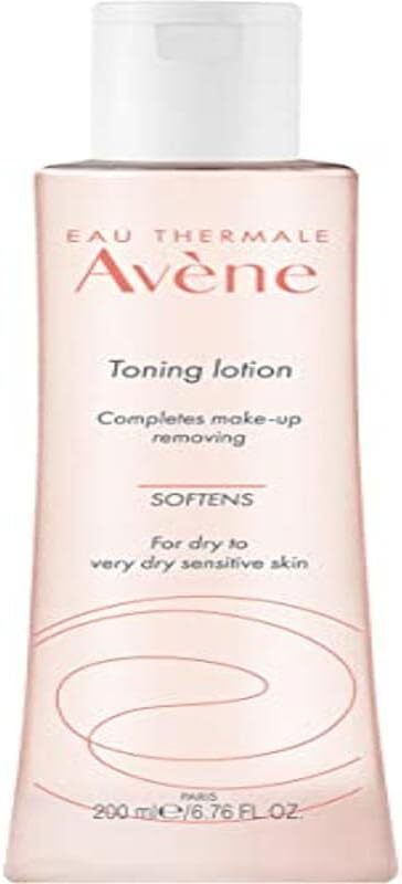 Avene Gentle Toning Make Up Remover, 6.7oz, Clear