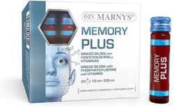 Marnys Memory Plus Food Supplements, 20 Capsules