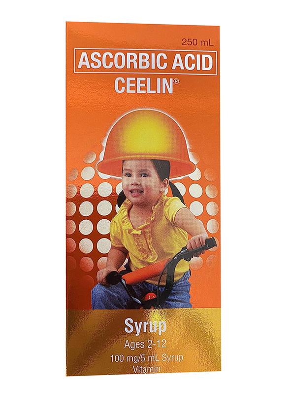 Ceelin Ascorbic Acid Syrup, 250ml