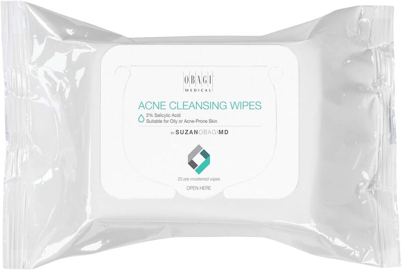 Obagi Medical Suzanobagimd on the Go Cleansing Wipes, 25 Wipes