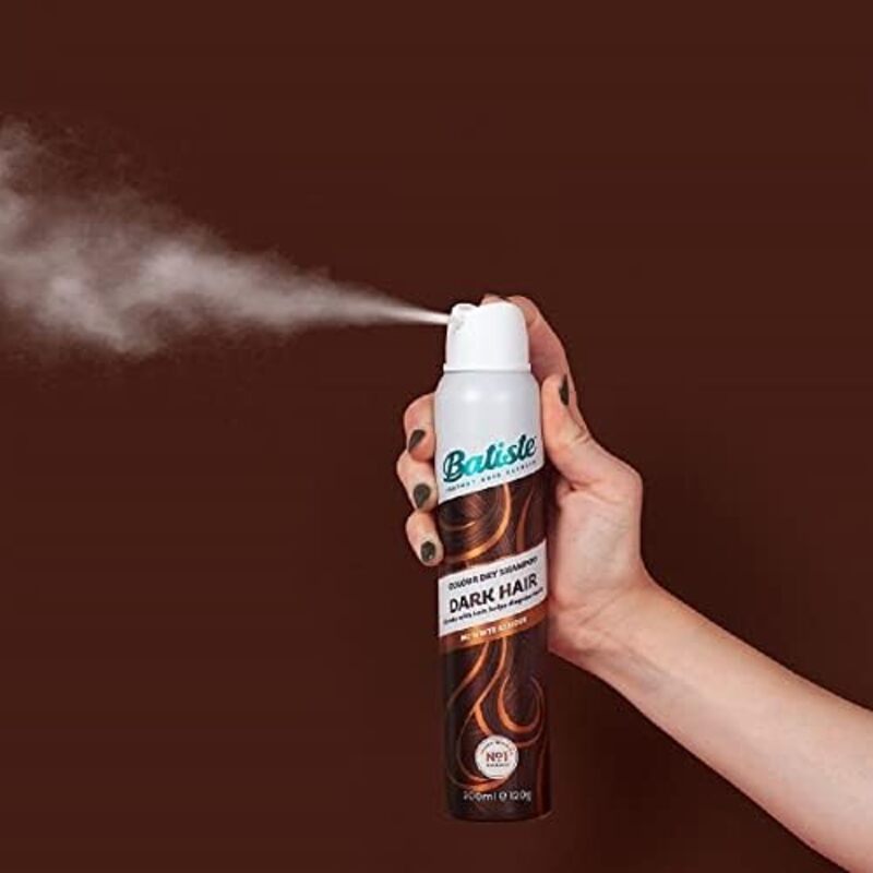 Batiste Hint of Colour Dry Shampoo for Colour Hair, 200ml