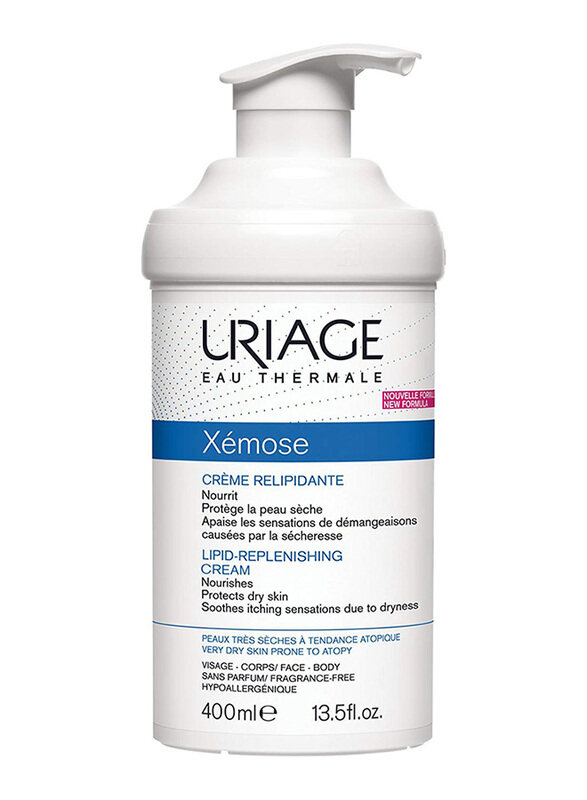

Uriage Xemose Lipid Replenishing Anti Irritation Cream, 400ml