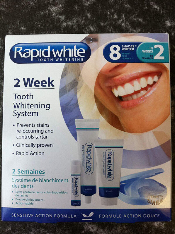 

Rapid White 2 Weeks Tooth Whitening System Set