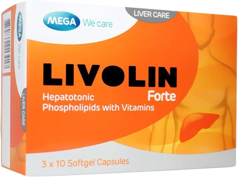 Tml Forte Phospholipids with Vitamins, 30 Softgel Capsules