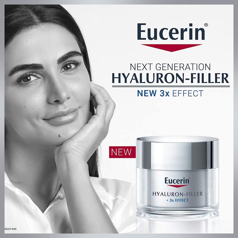 Eucerin Hyaluron-Filler Day Rich Cream, 50ml