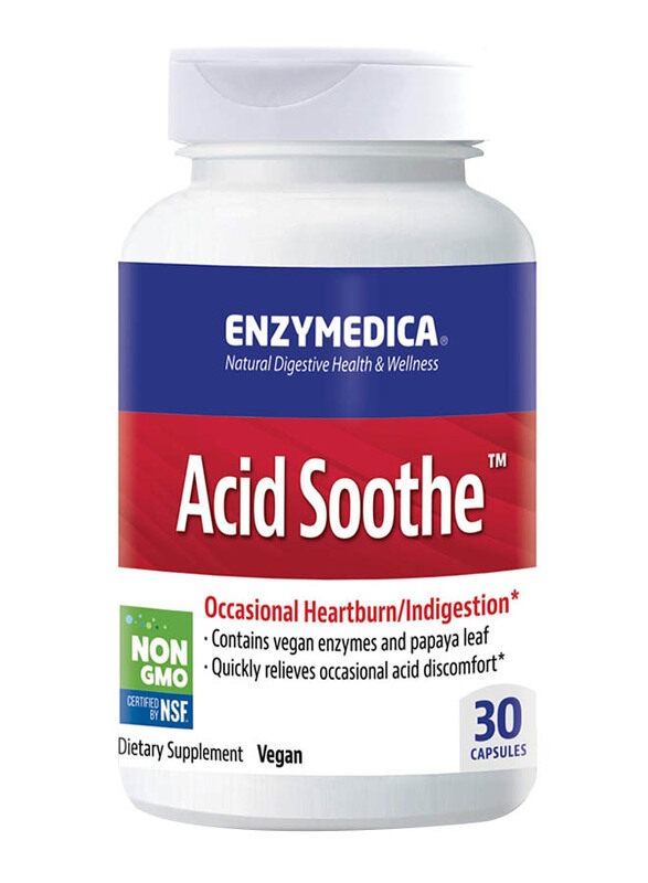 

Enzymedica Acid Soothe Capsules, 30 Capsules