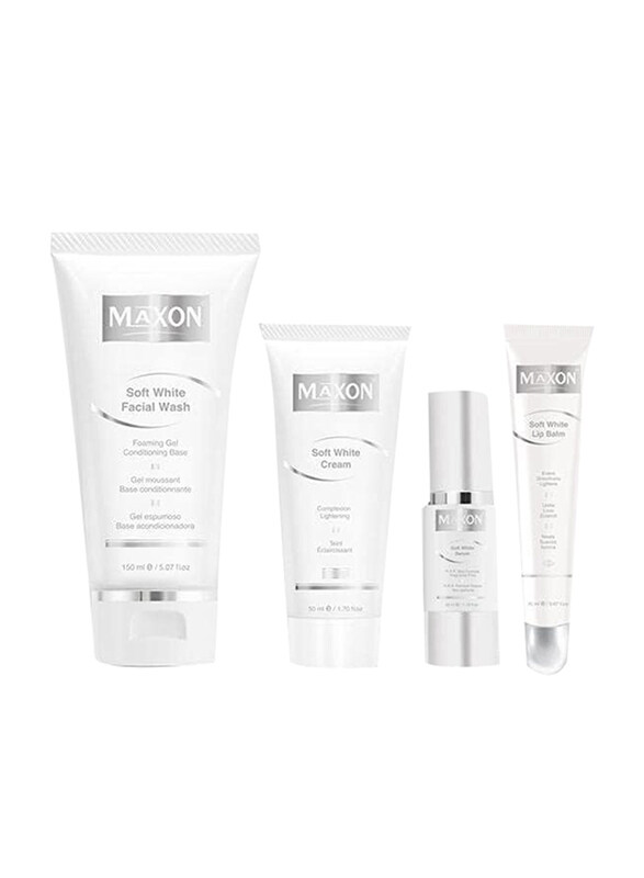 

Max-On Skin Whitening Kit, 4 Piece