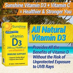 Sunshine Super Vitamin D 10000 Iu, 30 Tablets