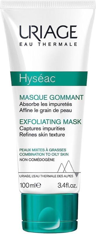 Uriage Hysac Exfoliating Mask, 100ml