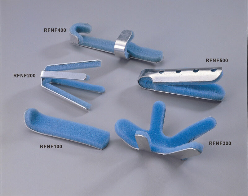 

Makida Fold Over Finger Splint, Blue, Large