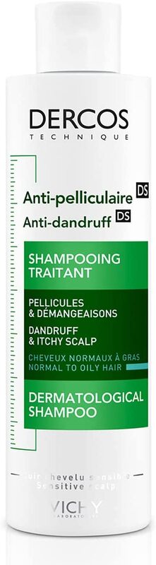 Vichy Dercos Anti-Dandruff Shampoo, 200ml