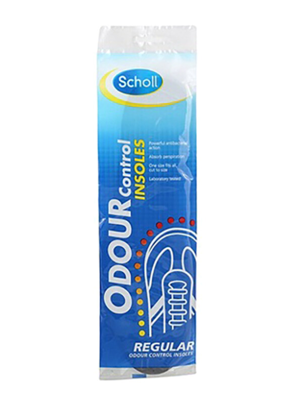 

Scholl Odour Control Insoles, 2 Pieces