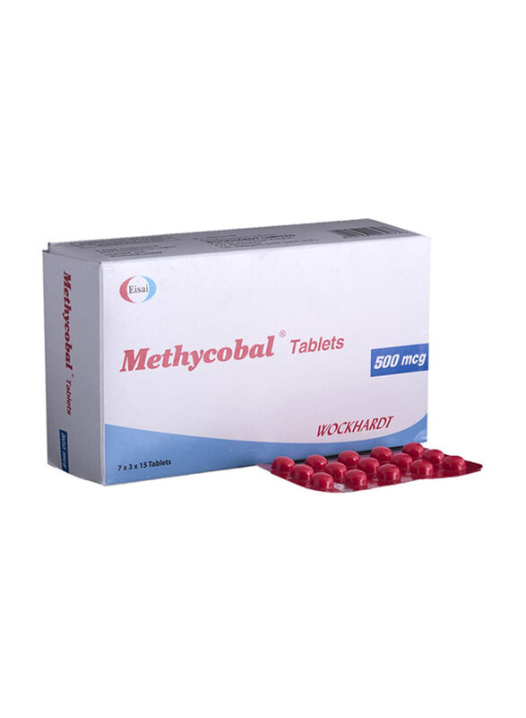 

Eisai Methycobal Supplement, 500mg, 30 Tablets