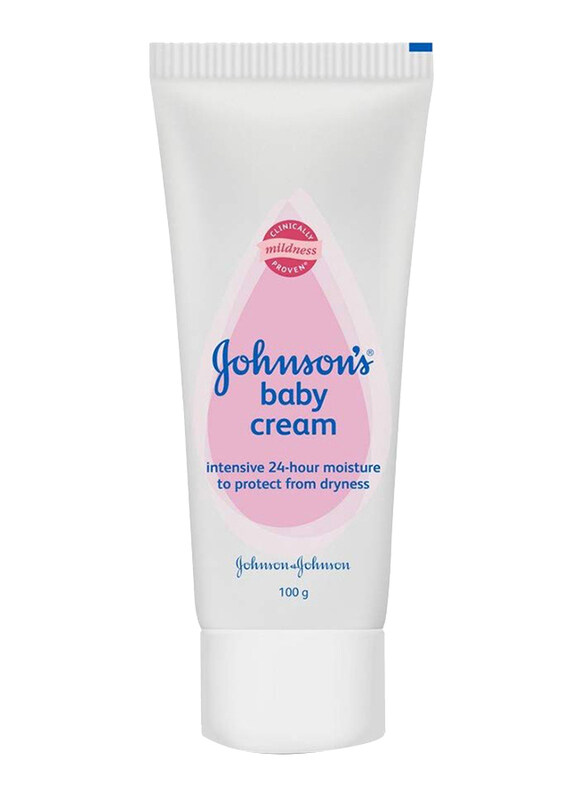 

Johnson & Johnson 100gm Intensive Moisture Baby Cream for Newborn