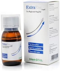 BS2 ExtraZnc Zinc Supplements Liquid, 10mg, 5ml