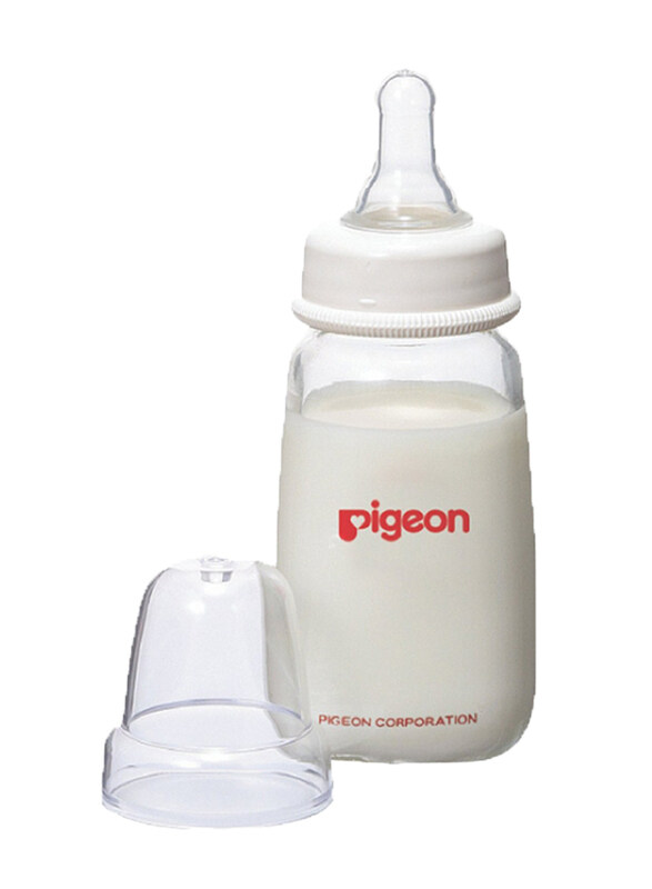 

Pigeon Nurser Feeding Bottle, 120ml, White