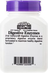 21St Century Digestive Enzyme Capsules, 60 Capsules