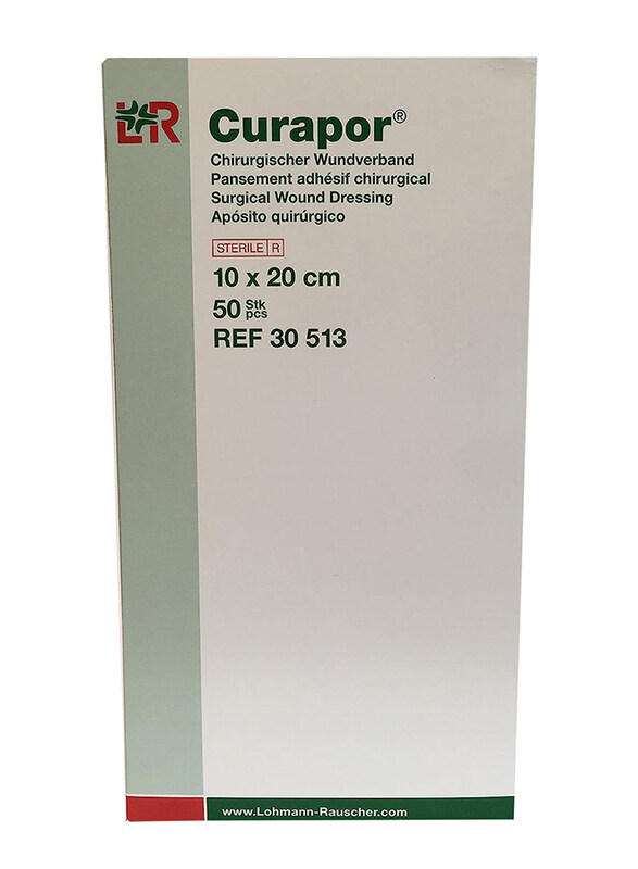 

Lohmann & Rauscher Curapor Surgical Wound Dressing, 50 Pieces