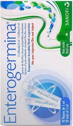 Sanofi Enterogermina Suspension Bottle, 10 Count