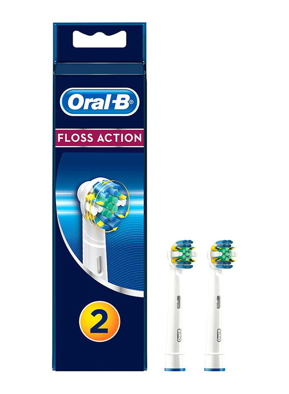 

Oral B EB25-2 Floss Action Toothbrush Heads, 2 Pieces
