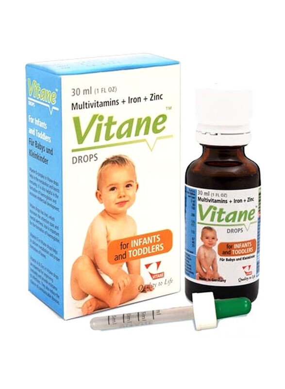 

Vitane Iron Supplement Oral Drops, 30ml