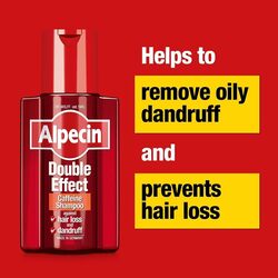 Alpecin Double Effect Caffeine Shampoo, 200ml