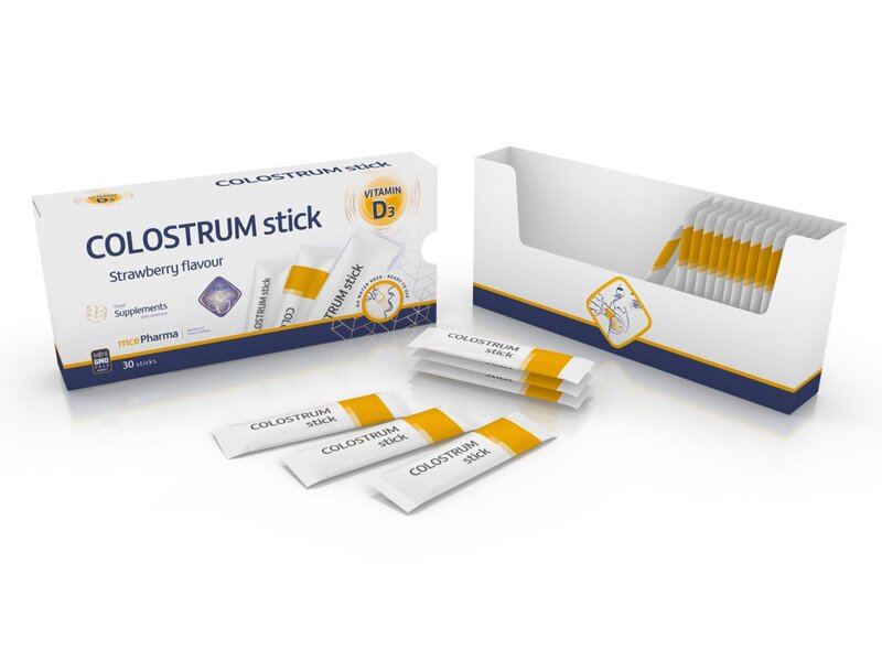 MCE Vitamin D Colostrum Stick, 30 Stick