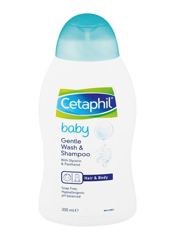 

Cetaphil 300ml Baby Gentle Wash & Shampoo for Kids