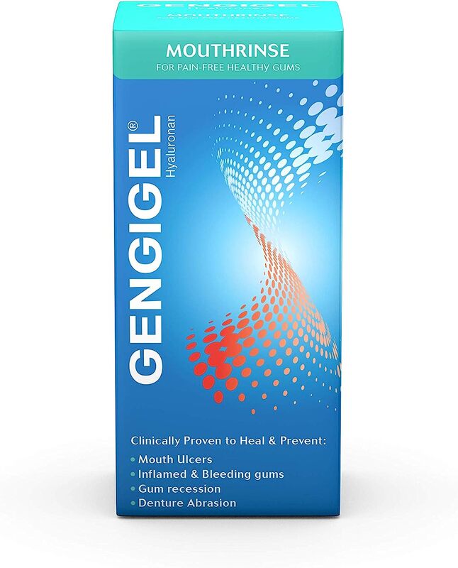 Gengigel Mouthrinse Mouthwash, 150ml