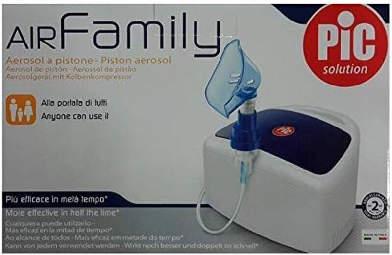 

Pic Solution Air Family Piston Aerosol, White/Blue