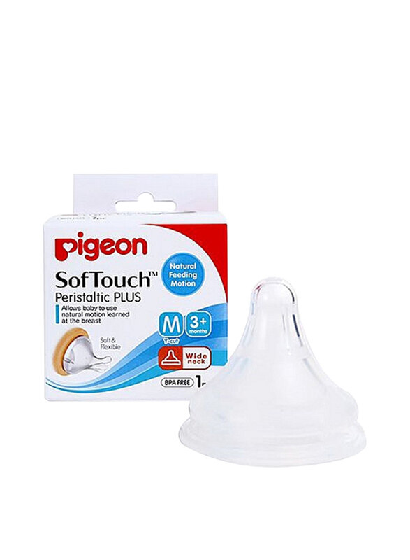 

Pigeon Softouch Peristaltic Plus Nipple