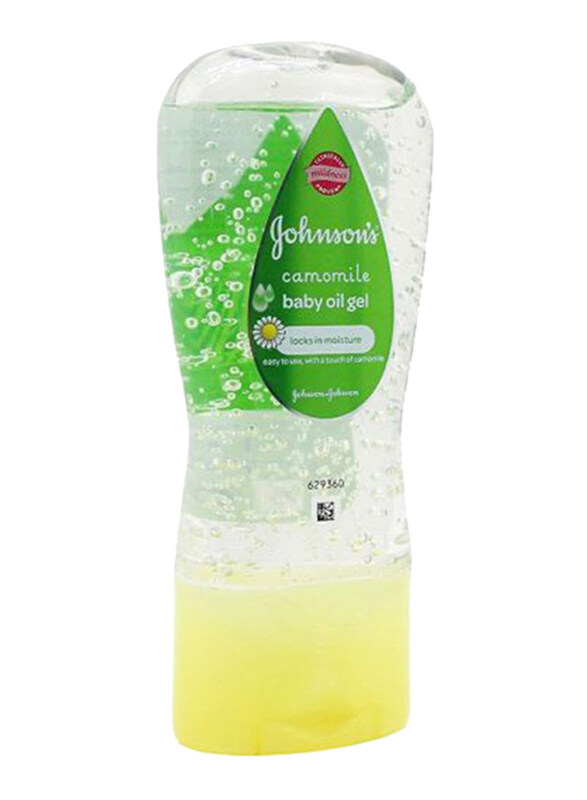 

Johnson & Johnson 200ml Baby Oil Gel with Camomile for Baby