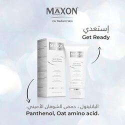 MaXon Soft White Facial Wash, 150ml