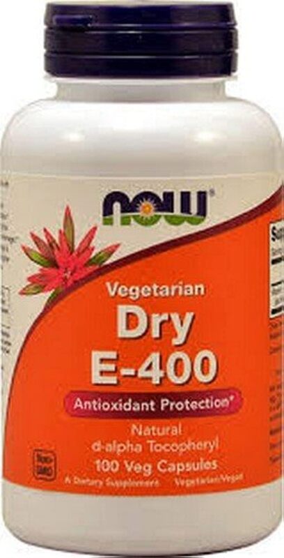 Now Foods Dry E 400 Da , 100 V Capsules