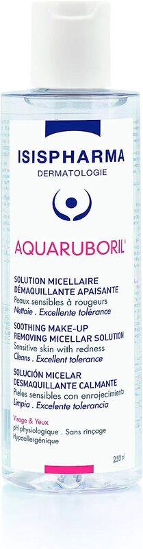 

ISIS Pharma Aquaruboril Makeup Remover, Clear