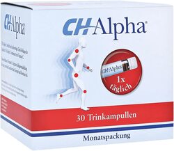 CH-Alpha Gelita Health Collagen for Joint and Cartilage Supplement, 30 x 25ml