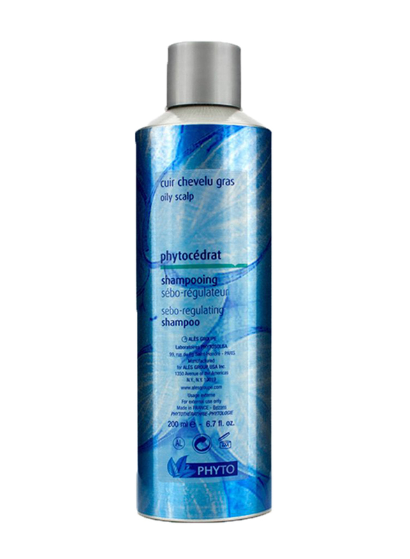 

Phyto Cedrat Purifying Treatment Shampoo for All Hair Types, 250ml