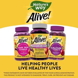 Nature's Way Alive Women 50+ Multivitamin, 60 Gummies