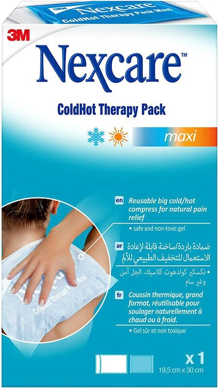 

3M Nexcare Cold/Hot Reusable Maxi Gel, 19.5cm x 30cm